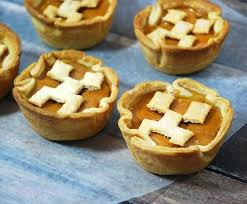 This is a staple at our thanksgiving meal every thanksgiving. Minecraft Creeper Mini Pumpkin Pies The Tiptoe Fairy