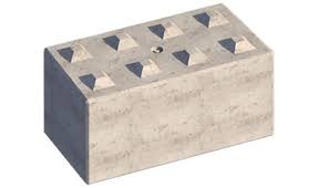 concrete interlocking blocks