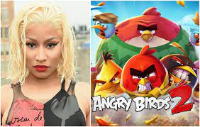 blackfilm.com - Nicki Minaj Added To 'Angry Birds Movie 2' Voice Cast  https://www.blackfilm.com/read/2018/12/nicki-minaj-added-to-angry-birds -movie-2-voice-cast/