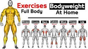 full body home bodyweight workout