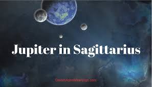 Jupiter In Sagittarius