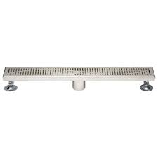 Linear Shower Drain With