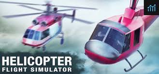 helicopter flight simulator system