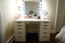 black bedroom vanity makeup vanity with lights set dressing table small for modern excellent drawers o