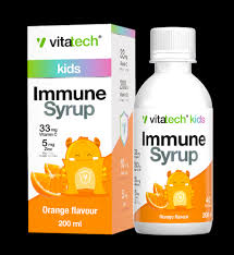 Vita vape for kids : Vitatech Kids Immune Syrup Nutritech Global