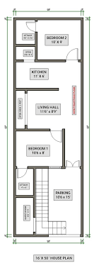 25 Stunning 2bhk House Plan Ideas