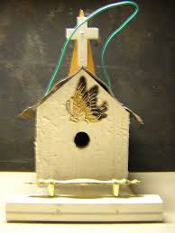 Decorative Bird House Plans Church