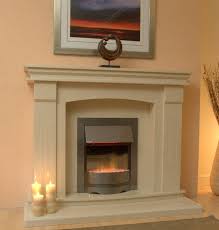 New Marble Fireplace Sheridan Double