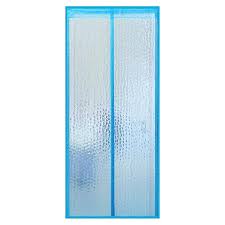 magnetic thermal insulated door curtain