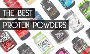 the 10 best protein powders ranked