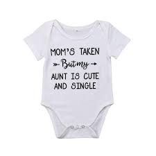 Infant Newborn Baby Boy Girl Romper Clothes Outfit Bodysuit Jumpsuit