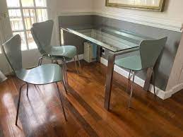 Glass Top Dining Table Furniture By