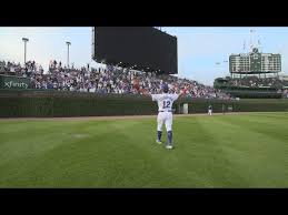 chicago cubs outfielders connection to