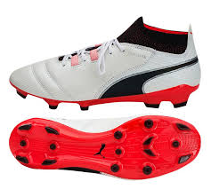 Details About Puma One 17 1 Ag 104057 01 Soccer Cleats Football Shoes Boots White