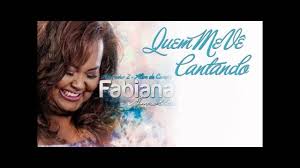 Sing with lyrics to your favorite karaoke songs. Fabiana Anastacio Quem Me Ver Cantando Playback Youtube