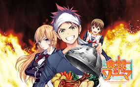 anime food wars shokugeki no soma hd