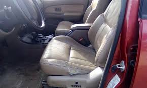 used 1997 toyota 4 runner seat front