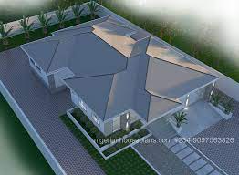 Nigerian House Plans 3 Bedroom Bungalow