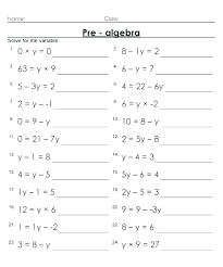 Our year 7 algebra worksheets are designed to help students master all types of algebra problems. Solving Algebraic Equations Worksheet Grade 7 Tessshebaylo