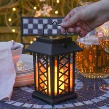 Outdoor Candle Lantern Garden Lamp