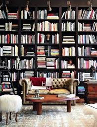 To Ceiling Bookshelves Ideas