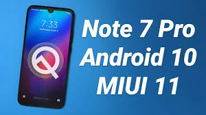 Here you can easily download and install the firmware update on your handset. Finally Android 10 Update For Redmi Note 7 Pro Miui 11 Beta Review Youtube