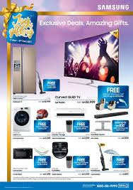 March more deals on big screen! Samsung Malaysia Giving Away Free Gifts Including A Free Samsung Galaxy Note8 From Its Year End Promotion Technave