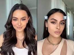 facelift using just makeup