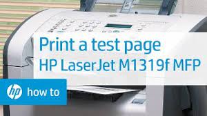 Please identify the driver version that you download is match to your os platform. Hp M1319f Laserjet Mfp B W Laser Support And Manuals