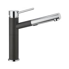 Get free shipping on qualified blanco kitchen faucets or buy online pick up in store today in the kitchen department. Blanco Alta Dual Spray Silgranit Brown Kitchen Faucet 401316 Rona