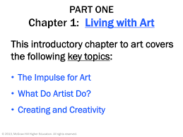 Living with art chapter 1
