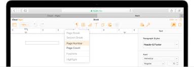 Set Up Your Document In Pages Apple Support