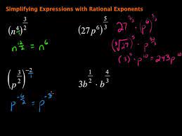 Simplifying Expressions With Rational