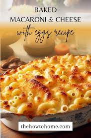 the best oven baked macaroni and cheese