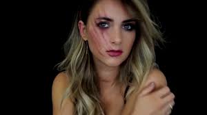 scar face makeup tutorial for mehron