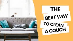 how to clean couch stains on common