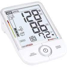 Using real fuzzy technology, the x3 determines ideal cuff pressure based on one's systolic blood pressure and arm size. Rossmax X9 Bt Blood Pressure Monitor