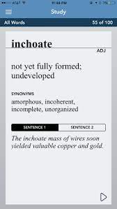 Inchoate | Words to use, Words, Word nerd