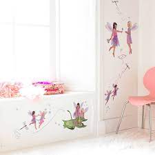 friendship fairies wall stickers set by