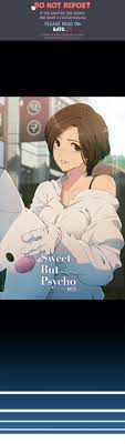 Sweet but psycho manga