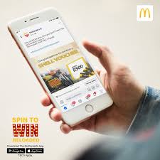Mobile order your favorite mcdonald's meal, pay through the app, and order mcdelivery and get your food delivered to your door • enjoy exclusive app offers and food deals when you download • find your closest mcdonald's store hours, location. Mcdonald S This Could Be You But You Don T Have The Mcdonald S App Download It Now T C S Apply Mcdeezspintowinreloaded Facebook