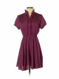 Details About I Love H81 Women Purple Casual Dress S
