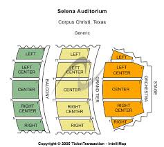 Selena Auditorium Tickets Selena Auditorium Seating Charts