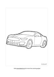 If you're purchasing your first car, buying used is an excellent option. Mustang Coloring Pages Free Cars Coloring Pages Kidadl