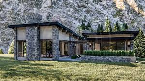 Modern Mountain House Plans