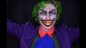 joker halloween makeup tutorial dc