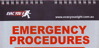 Emergency Procedures Flip Chart State One Fire Protection