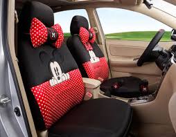 Mickey Mouse Car Seat Cover