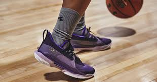 His signature line with under armour is currently on its seventh model — the ua curry 7. Storm Reid And Steph Curry S Curry 7 Shoe Collab Popsugar Fitness