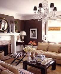 how to decorate with brown orange and
